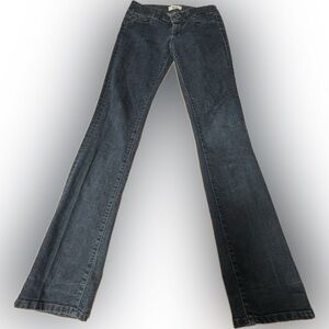 PAIGE  Dark Gray Flare Women's Jeans
